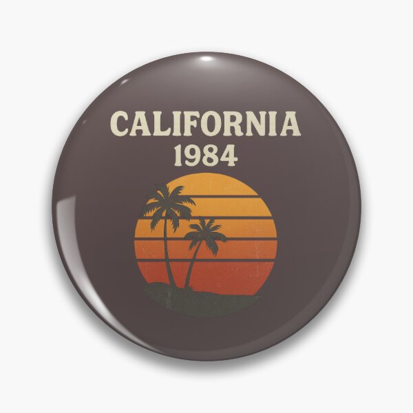 Item preview, California Sunset 1984 – Retro Vintage T-Shirt designed and sold by PP Shop.