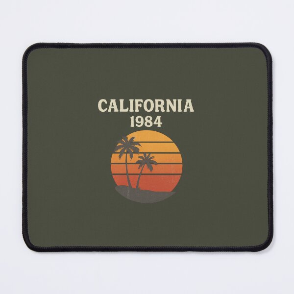 Item preview, California Sunset 1984 – Retro Vintage T-Shirt designed and sold by PP Shop.