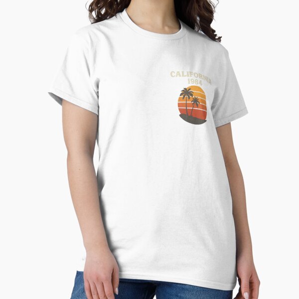 Item preview, California Sunset 1984 – Retro Vintage T-Shirt designed and sold by PP Shop.