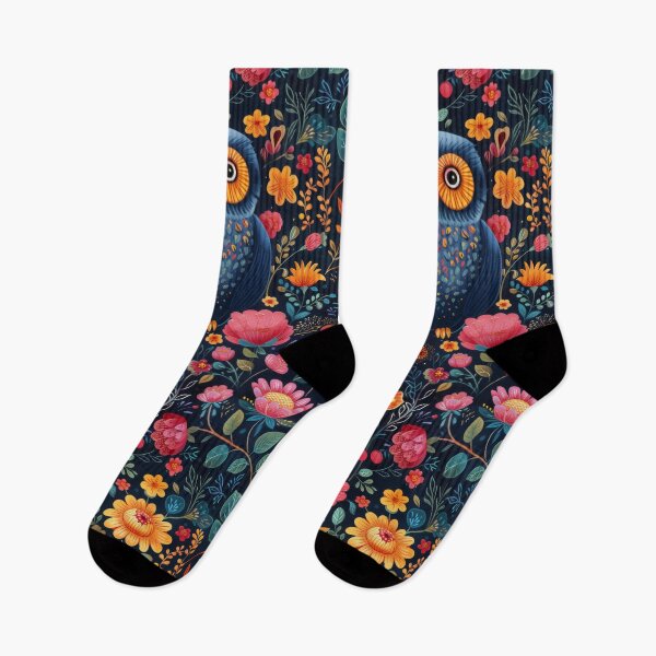 Item preview, Owl Forest designed and sold by Windmill Wildflowers.