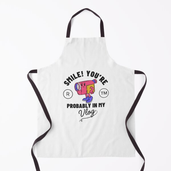 Item preview, Smile! you're probably in my vlog designed and sold by Peerless-Prime.