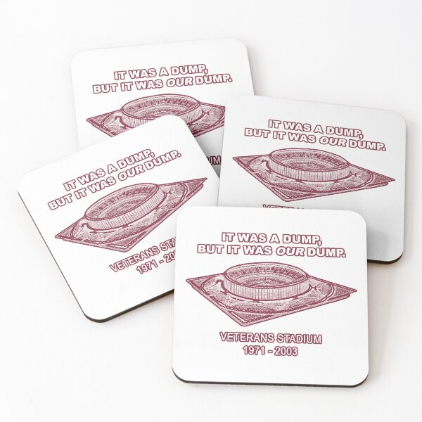 Item preview, It Was A Dump, But It Was Our Dump - Veterans Stadium Philadelphia designed and sold by joshpincus.