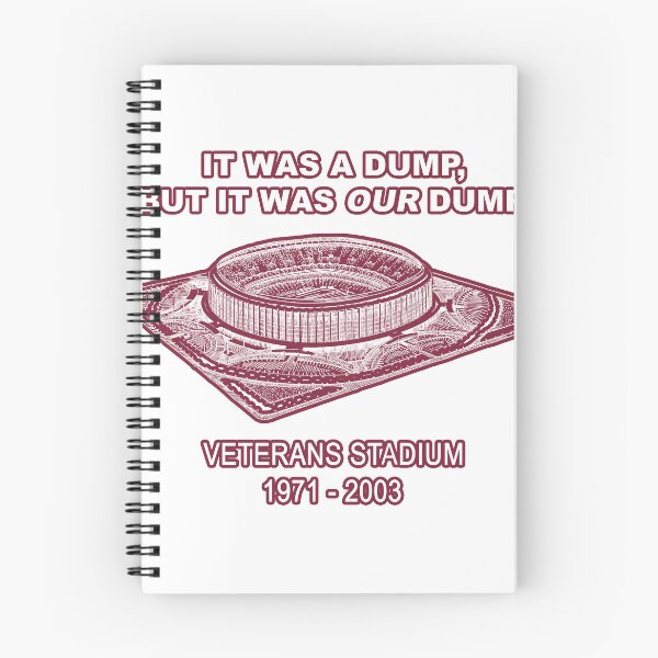 Item preview, It Was A Dump, But It Was Our Dump - Veterans Stadium Philadelphia designed and sold by joshpincus.