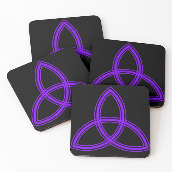 Artikelvorschau, Triquetra Lila entworfen und verkauft von The Artless Archer.