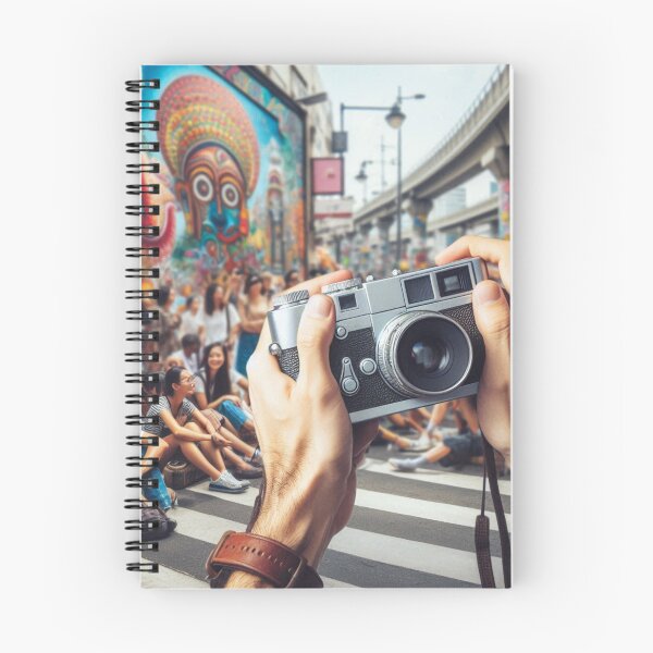 Artikelvorschau, Straßenfotograf – Vintage Leica Kamera Urban Art entworfen und verkauft von ashokreddy343.