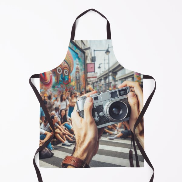 Item preview, Street Photographer – Vintage Leica Camera Urban Art designed and sold by ashokreddy343.