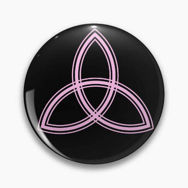 Item preview, Triquetra Baby Pink designed and sold by The Artless Archer.