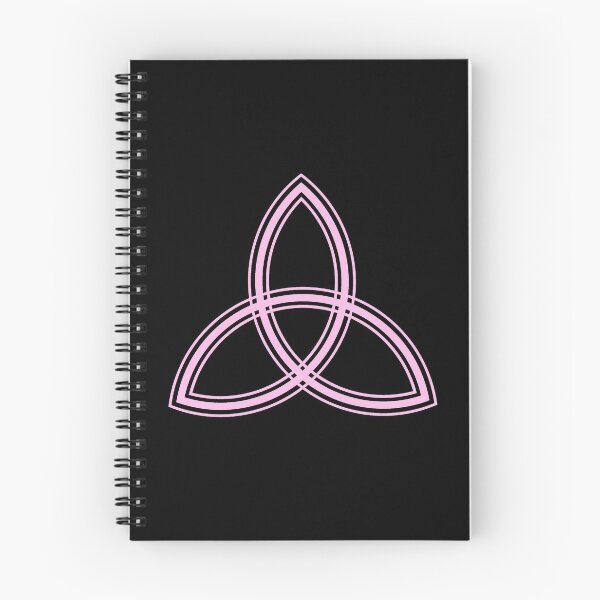 Artikelvorschau, Triquetra Baby Pink entworfen und verkauft von The Artless Archer.