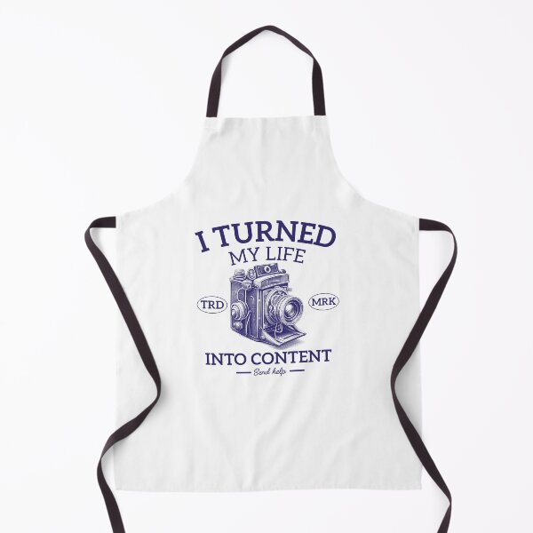 Item preview, I turned my life into content, send help designed and sold by Peerless-Prime.