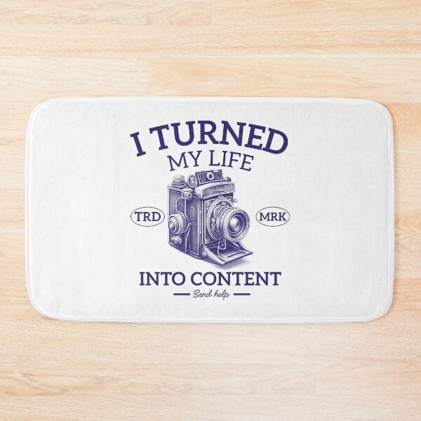 Item preview, I turned my life into content, send help designed and sold by Peerless-Prime.