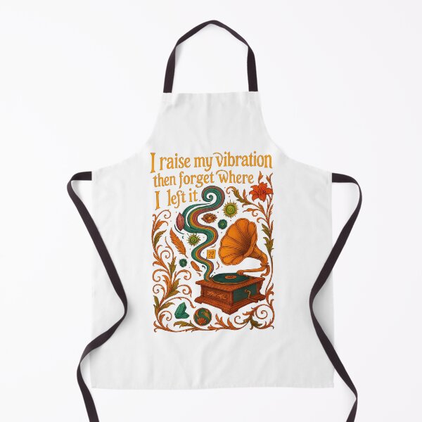 Item preview, I raise my vibration, than forget where I left it being spiritual designed and sold by MySpiritTravels.