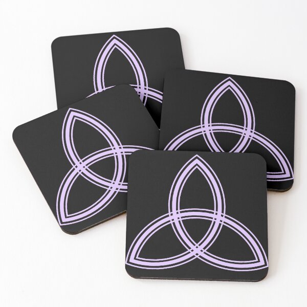 Artikelvorschau, Triquetra Baby Lila entworfen und verkauft von The Artless Archer.