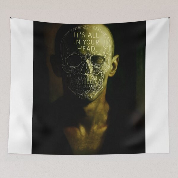 Item preview, It's All In Your Head # 2 designed and sold by Lucian Lupescu.