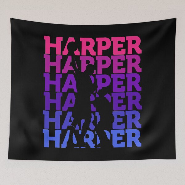 Item preview, Harper Basketball Inspire Amazing Fan designed and sold by smartrocket.