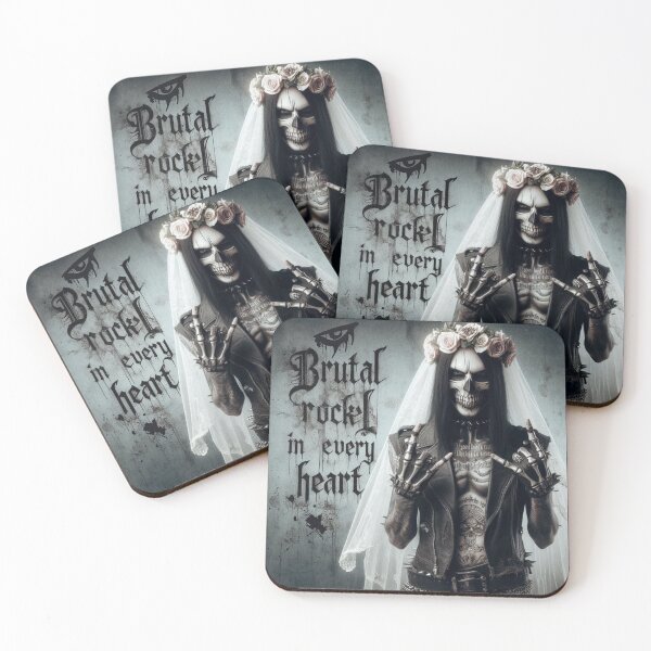 Item preview, Gothic Rocker Skull Veil designed and sold by Voodoo Store Paranormal Collections.