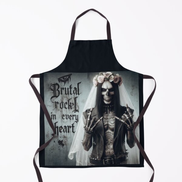 Item preview, Gothic Rocker Skull Veil designed and sold by Voodoo Store Paranormal Collections.