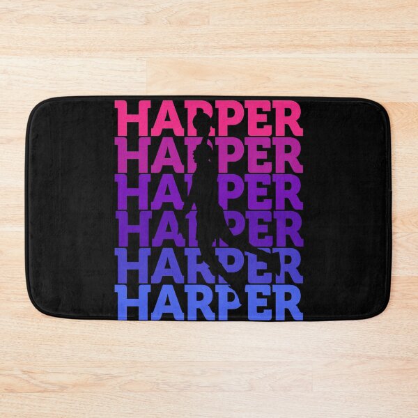 Item preview, Harper Basketball Inspire Amazing Fan designed and sold by smartrocket.