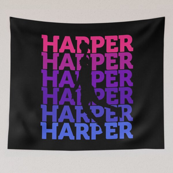 Item preview, Harper Basketball Inspire Amazing Fan designed and sold by smartrocket.