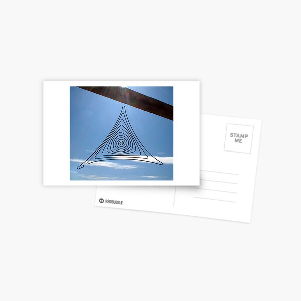 Trisprial Postcard