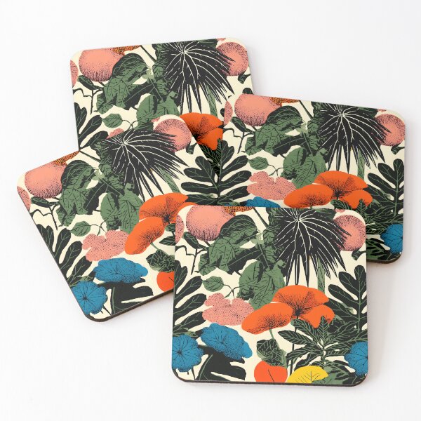 Item preview, Jungle Botanical Floral Pop Art Design designed and sold by Altered Pixels.