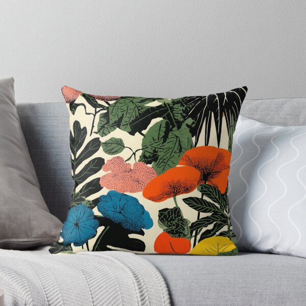 Item preview, Jungle Botanical Floral Pop Art Design designed and sold by Altered Pixels.
