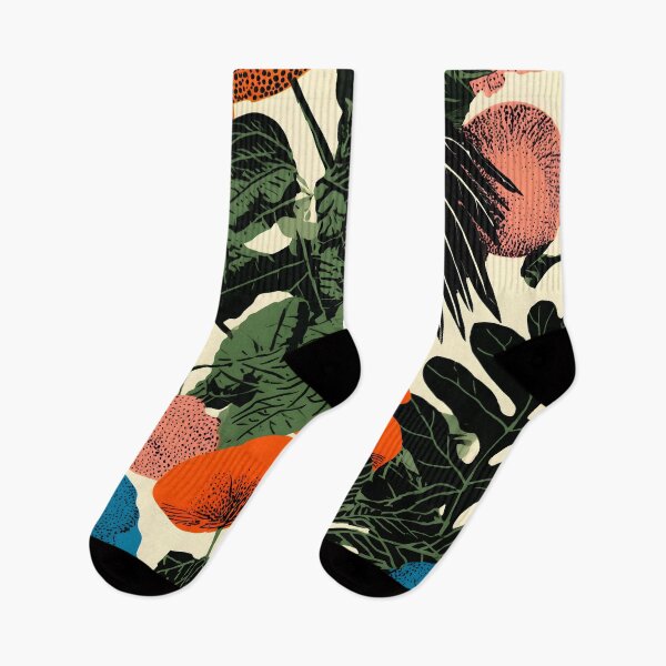 Item preview, Jungle Botanical Floral Pop Art Design designed and sold by Altered Pixels.
