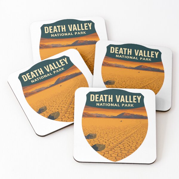 Item preview, Death Valley National Park Retro Sticker designed and sold by Ismeal Von.