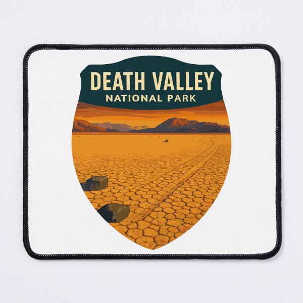 Item preview, Death Valley National Park Retro Sticker designed and sold by Ismeal Von.