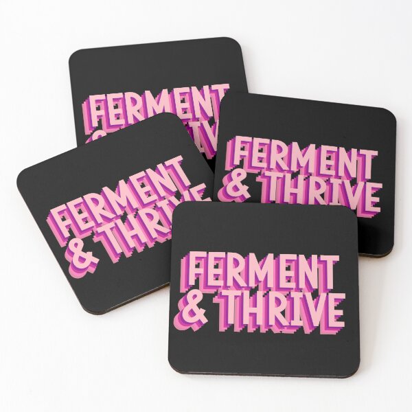 Item preview, Ferment & Thrive - Sustainable design for fermentation fans designed and sold by GartenIdeen.