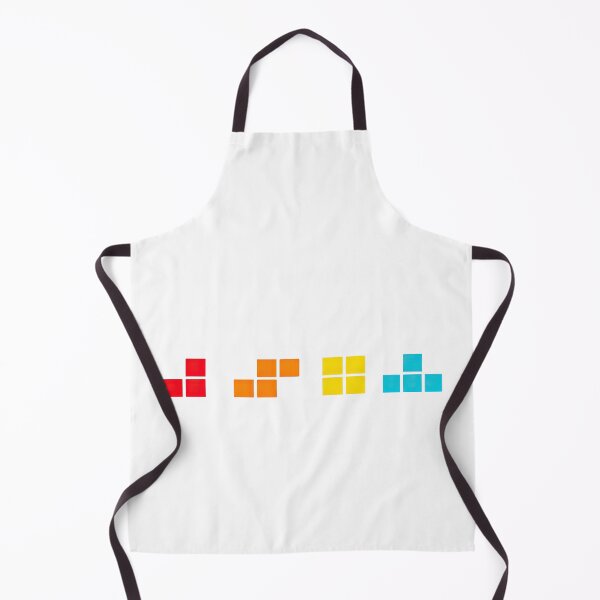 Item preview, Colorful Pixel Art Gaming Block Pattern designed and sold by ArtfulWeave.