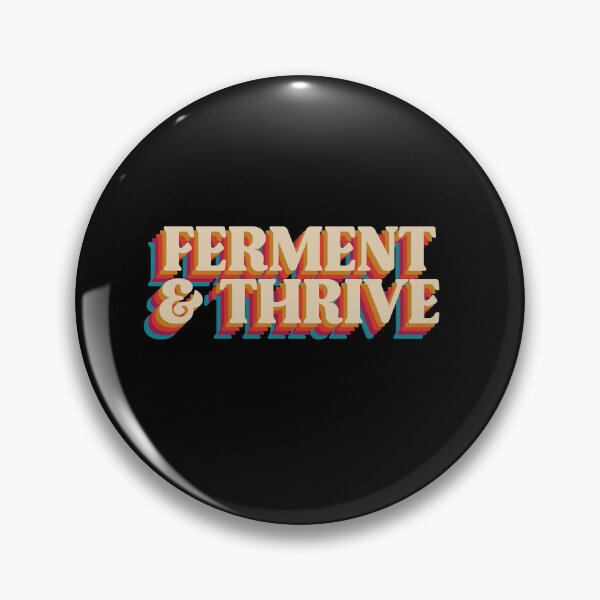 Item preview, Ferment & Thrive - Sustainable design for fermentation fans designed and sold by GartenIdeen.