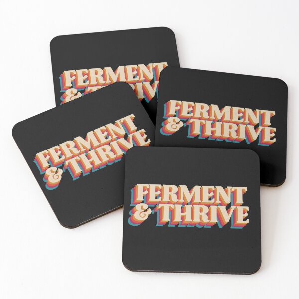 Item preview, Ferment & Thrive - Sustainable design for fermentation fans designed and sold by GartenIdeen.