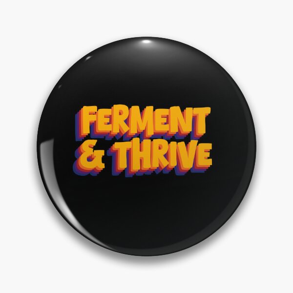 Item preview, Ferment & Thrive - Sustainable design for fermentation fans designed and sold by GartenIdeen.