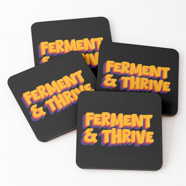 Item preview, Ferment & Thrive - Sustainable design for fermentation fans designed and sold by GartenIdeen.