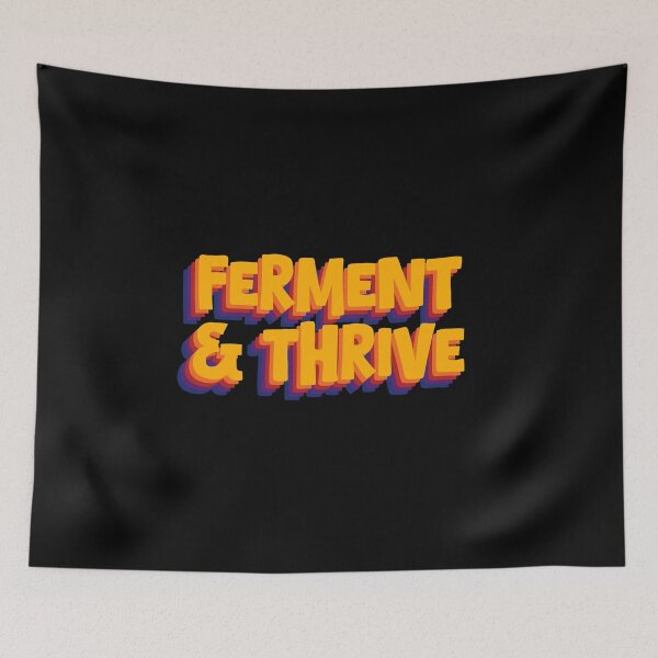 Item preview, Ferment & Thrive - Sustainable design for fermentation fans designed and sold by GartenIdeen.