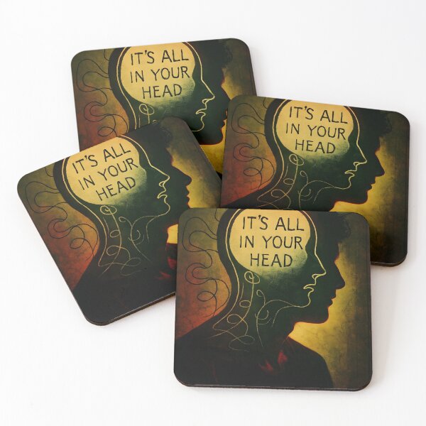 Item preview, It's All In Your Head # 3 designed and sold by Lucian Lupescu.