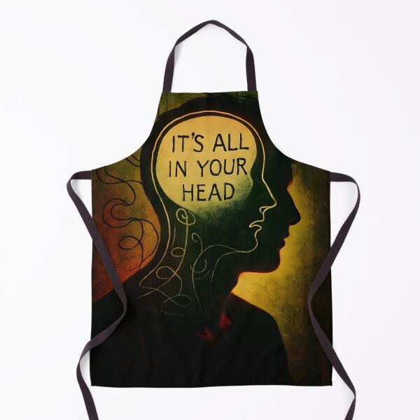 Item preview, It's All In Your Head # 3 designed and sold by Lucian Lupescu.