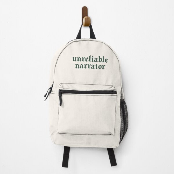 Item preview, Unreliable Narrator - Gothic Literary Aesthetic Typography designed and sold by CranberrySodaCo.