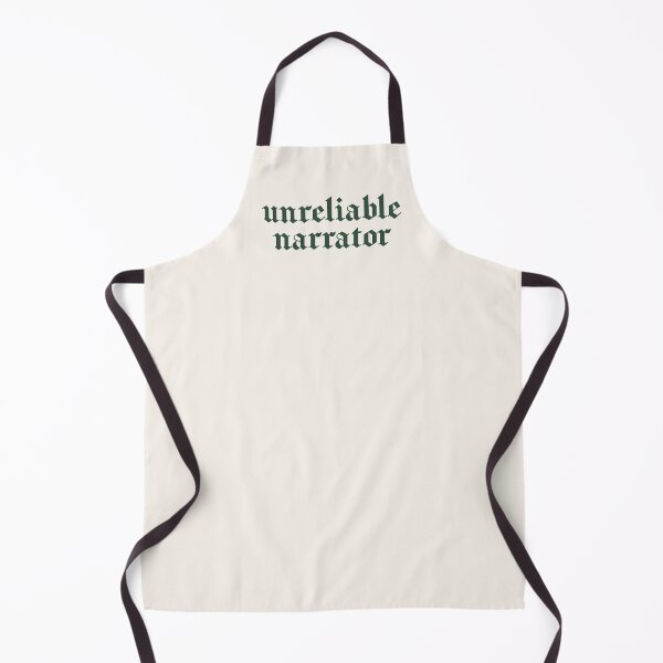 Item preview, Unreliable Narrator - Gothic Literary Aesthetic Typography designed and sold by CranberrySodaCo.