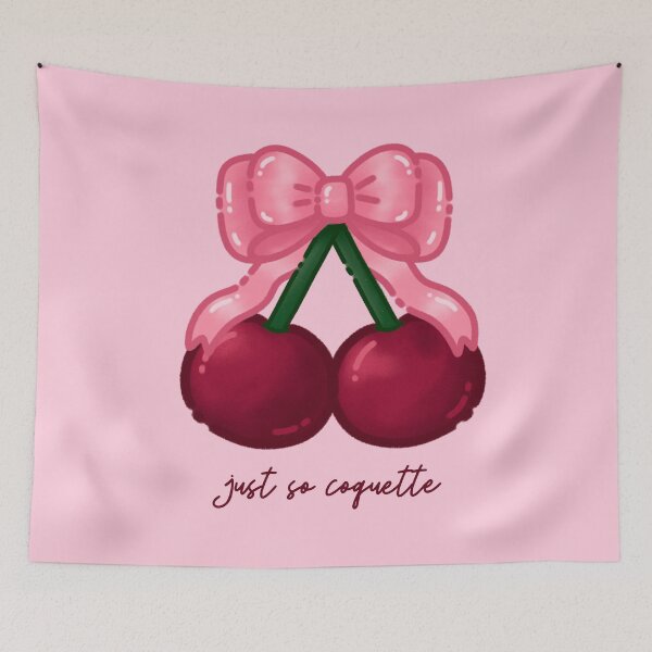 Item preview, cherry bow designed and sold by byjessalyn.