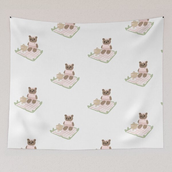 Item preview, Picnic with bear designed and sold by m8hu14.