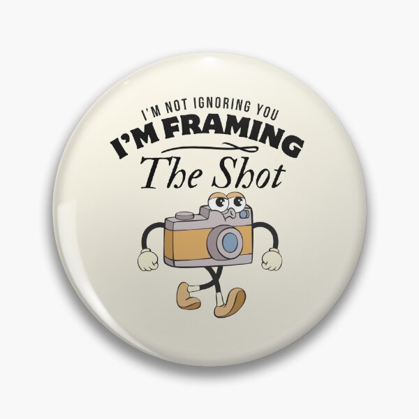 Item preview, I'm not ignoring you, I'm framing the shot designed and sold by Peerless-Prime.