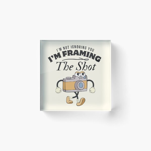 Item preview, I'm not ignoring you, I'm framing the shot designed and sold by Peerless-Prime.