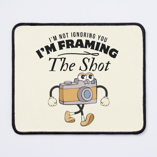Item preview, I'm not ignoring you, I'm framing the shot designed and sold by Peerless-Prime.