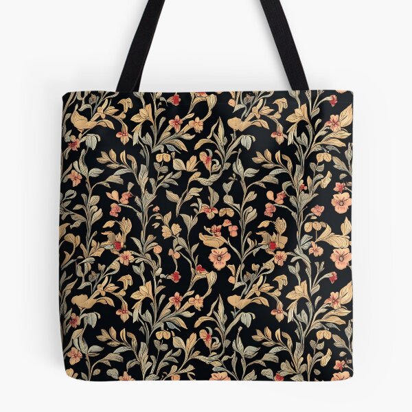Item preview, Gothic Vinework — Vintage Floral Tapestry Pattern designed and sold by Verbul.