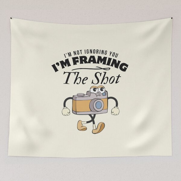 Item preview, I'm not ignoring you, I'm framing the shot designed and sold by Peerless-Prime.