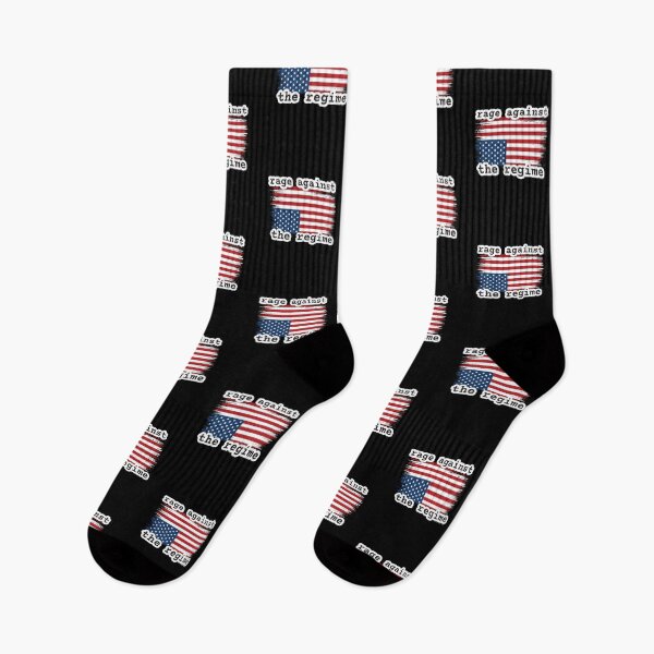 Item preview, Rage Against the Regime Distressed Flag Protest  designed and sold by The Junto Shop.