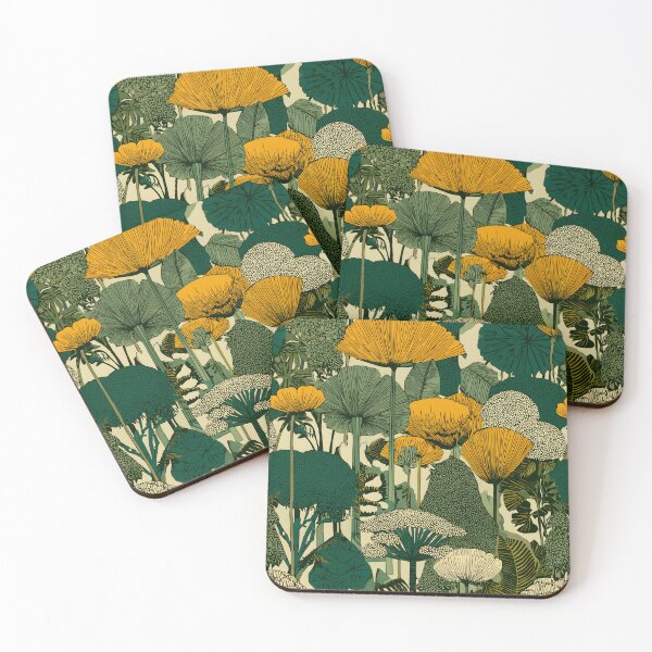 Item preview, Whimsical Forest Flora Art Vintage Botanical Pattern designed and sold by Altered Pixels.