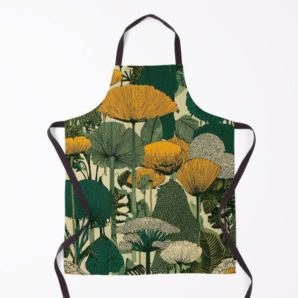 Item preview, Whimsical Forest Flora Art Vintage Botanical Pattern designed and sold by Altered Pixels.