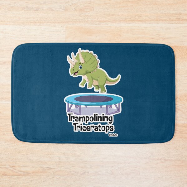 Item preview, Trampolining Triceratops Dinobets designed and sold by peterdy.